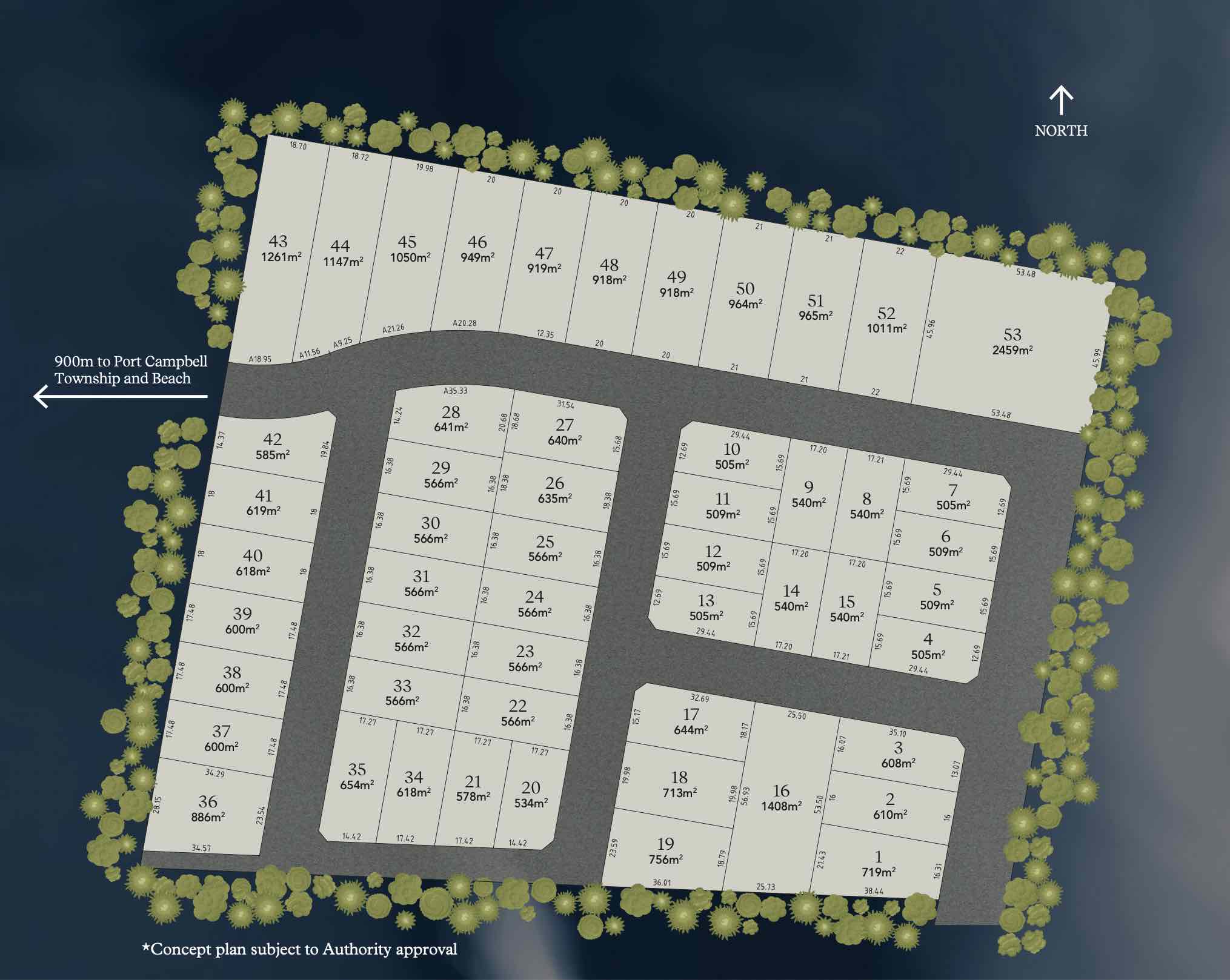 [Land for Sale] Arches Estate, Port Campbell OpenLot